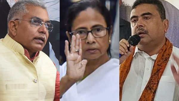 বিজেপিকে হোয়াইট ওয়াশ করাই লক্ষ্য শুভেন্দু-দিলীপের গড়ে, নির্দিষ্ট লক্ষ্যে কৌশলী তৃণমূল