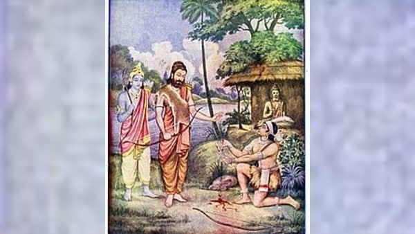 অর্জুনের থেকেও ধনুর্বিদ্যায় পারদর্শী ছিলেন! শ্রেষ্ঠ ধনুর্ধর হতে পারেননি গুরুদক্ষিণার কারণে