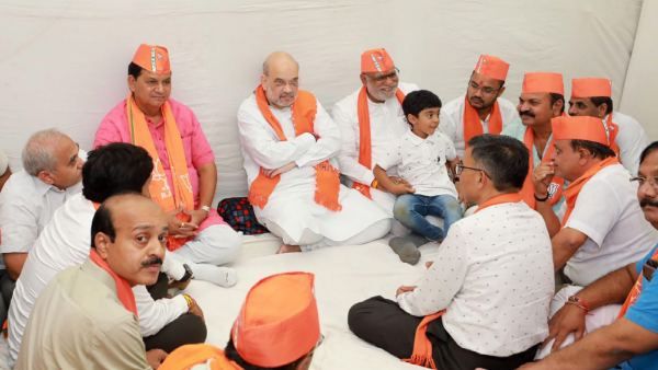 বিজেপির বিরুদ্ধে বিজেপি, গুজরাত বিধানসভা নির্বাচনের আগে সাসপেন্ড ১২ বিদ্রোহী