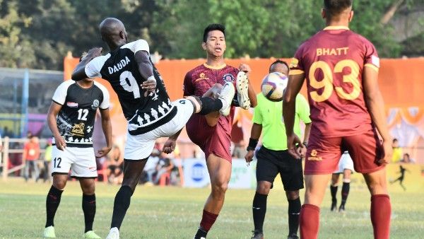 অপ্রত্যাশিত হার মহমেডানের, রাজস্থান ইউনাইটেডের বিরুদ্ধে পরাজিত কলকাতা লিগ জয়ী সাদা-কালো ব্রিগেড