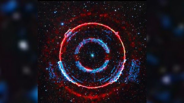 ব্ল্যাকহোল থেকে শোনা যাচ্ছে আলোর ‘প্রতিধ্বনি’! নাসার নতুন ভিডিওতে মহাজাগতিক বিস্ময়