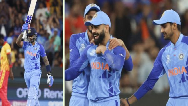 টি ২০ বিশ্বকাপে জিম্বাবোয়ের বিরুদ্ধে সহজ জয় ভারতের, সেমিফাইনালে রোহিত-বিরাটদের প্রতিপক্ষ ইংল্যান্ড