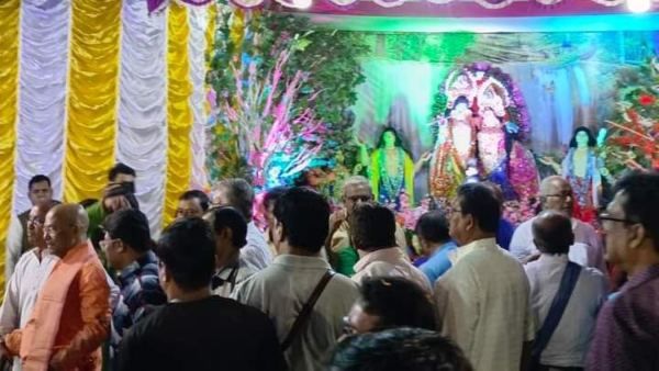 শান্তিপুরের রাস যাত্রা এবার বরানগরে, কৃষ্ণপ্রেমে মেতেছে নগরী