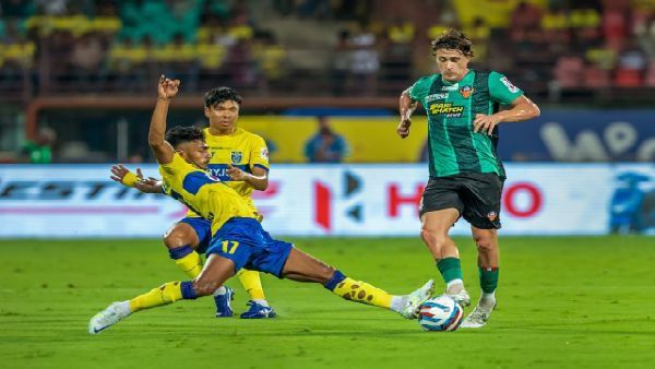 আইএসএলে ৯ মিনিটে তিন গোল! কেরালা ব্লাস্টার্সের কাছে পরাস্ত এফসি গোয়া