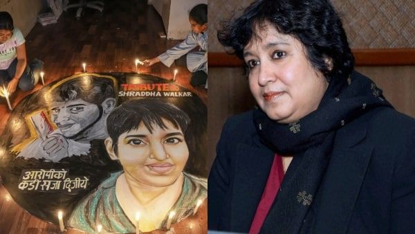 শ্রদ্ধা ওয়াকার খুনের ঘটনায় পুরুষের মানসিকতাকে ধিক্কার!‌ টুইট বিতর্কিত লেখিকা তসলিমা নাসরিনের