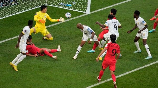 রুদ্ধশ্বাস ম্যাচে ঘানার বিরুদ্ধে হার দক্ষিণ কোরিয়ার, কঠিন হয়ে গেল এশিয়ার দলটির পরবর্তী রাউন্ডে যাওয়ার লড়াই