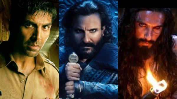 রোমান্সের পাশাপাশি ভিলেনের চরিত্রে অভিনয় করে পর্দা কাপিয়েছেন এই বলি নায়কেরা