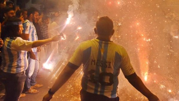 আর্জেন্টিনার বিশ্বকাপ জয় সেলিব্রেশন আতঙ্কের রূপ নিল কেরালায়