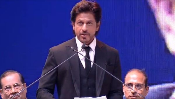 KIFF-এ বাংলা বলে মাতিয়ে দিলেন শাহরুখ খান, সিনেমা নিয়ে কী বললেন তিনি