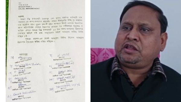 ২৪ ঘণ্টা কাটতে না কাটতেই ভোলবদল! পঞ্চায়েত ভোটের মুখে মুর্শিদাবাদে ‘নাটক’ তৃণমূলে