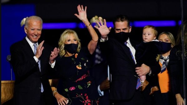 জো বাইডেনের ছেলে হান্টারের ল্যাপটপ স্টোরি! আলোচনার কেন্দ্রে দুই ভারতীয়-আমেরিকান