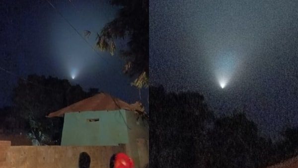 Mysterious lights: বাংলার রাতের আকাশে রহস্যময় এক আলো! আসলে কী ওটা?