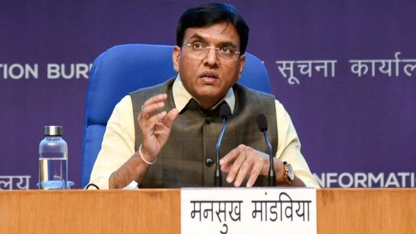 করোনার ঝুঁকি কমাতে চার ‘মন্ত্র’, রাজ্যের স্বাস্থ্যমন্ত্রীদের সঙ্গে বৈঠকে বার্তা মনসুখ মান্ডব্যের