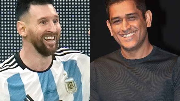 ধোনির কন্যাকে নিজের সই করা জার্সি উপহার পাঠালেন লিওনেল মেসি