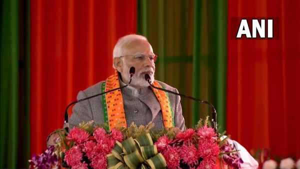Narendra Modi in Tripura: ত্রিপুরার জনগণের প্রতি কৃতজ্ঞতা প্রকাশ! আগরতলায় গুজরাত জয়ের কথা উল্লেখ মোদীর