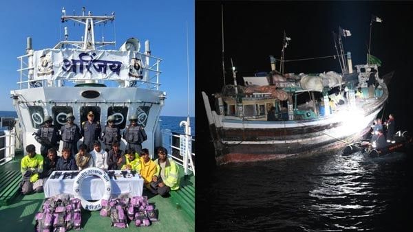 ৩০০ কোটির মাদক-অস্ত্র সহ আটক পাক নৌকা! কীভাবে রোমহর্ষক সেই অপারেশন চালাল কোস্ট গার্ড