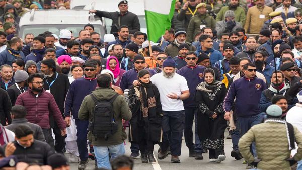 রাহুলের ‘ভারত জোড়ো যাত্রা’য় ওমরের পর মেহবুবাও! কাশ্মীরে ধরা পড়ল অন্য ছবি