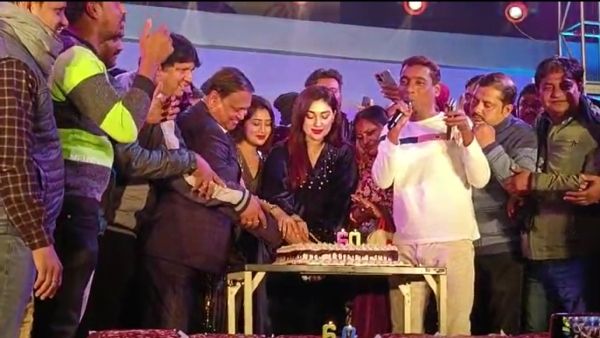 ৪৫ হাজার টাকার কেক, ৫ হাজার আমন্ত্রিত, তৃণমূল বিধায়কের ১০ লাখি জন্মদিনের পার্টি ঘিরে তুমুল শোরগোল