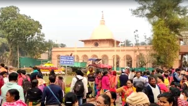 আজ কল্পতরু উৎসব, কাশীপুর উদ্যানবাটীতে ভক্ত সমাগম