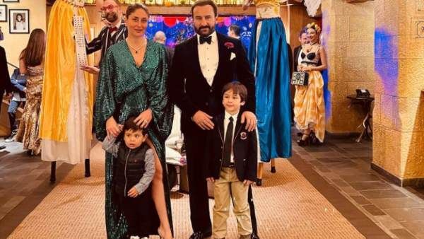 সুইজারল্যান্ডে সপরিবারে ছুটি কাটাচ্ছেন বলি ডিভা করিনা, দেখুন ছবি