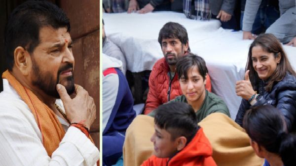 ভারতীয় কুস্তি ফেডারেশন ভাঙার দাবিতে অনড় বজরং-ভিনেশরা, কেন্দ্রীয় ক্রীড়ামন্ত্রীর সঙ্গে কথা অভিযুক্ত সভাপতির