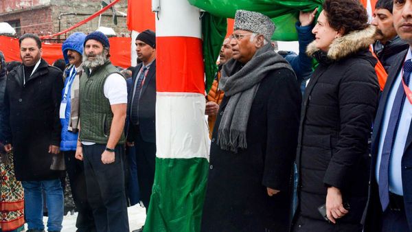 ভারত জোড়ো যাত্রা জীবনের শ্রেষ্ঠ অভিজ্ঞতা, কাশ্মীরে সমাপনীতে কেন এ কথা বললেন রাহুল