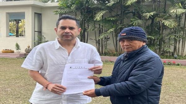 বিজেপির জোটসঙ্গীকে ‘সমঝোতা’র প্রস্তাব, ত্রিপুরা বিধানসভা নির্বাচনের আগে বদলাচ্ছে সমীকরণ