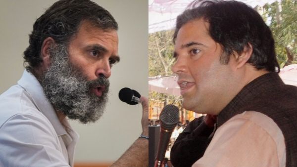 'RSS-র অফিসে যাওয়ার আগে নিজের শিরচ্ছেদ করব', ভাই বরুণে বিরোধিতায় বিস্ফোরক রাহুল গান্ধী