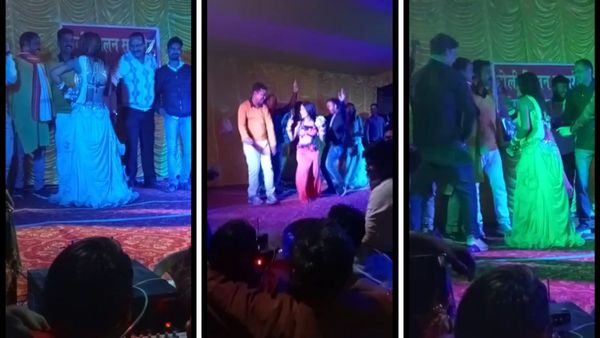 শিবরাত্রির রাতে রঙিন আলোয় যৌনকর্মীদের সঙ্গে উদ্দাম নাচ ওসির! রইল সেই সাহসী Video