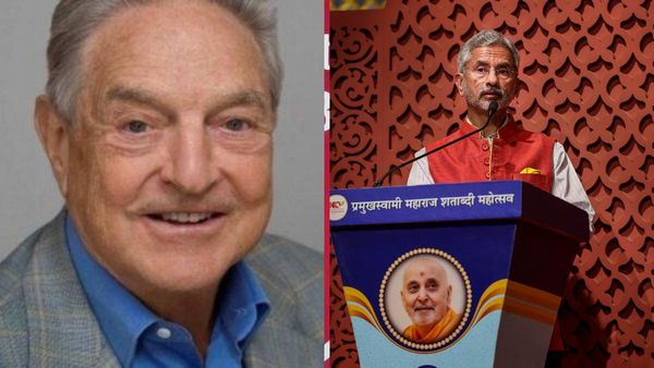 আদানি ইস্যুতে মোদীকে তোপ! George Soros-কে বুড়ো-একগুঁয়ে বলে কটাক্ষ জয়শঙ্করের
