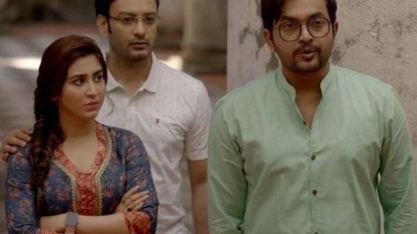 ওটিটিতে পা রাখছেন ঐন্দ্রিলা, চলতি মাসেই মুক্তি পাবে ‘শ্বেতকালী’