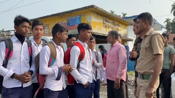 হাতির দল দাপিয়ে বেড়াচ্ছে এলাকায়, মাধ্যমিক পরীক্ষার্থীদের নিরাপত্তায় নতুন পদক্ষেপ করল বনদফতর