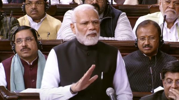 যত কাঁদা ছুড়বেন পদ্ম ততই প্রস্ফুটিত হবে! রাজ্যসভায় হট্টগোলের মধ্যেই বিরোধীদের নিশানা মোদীর