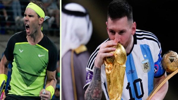 রাফায়েল নাদালের বক্তব্যে ভাষা হারিয়েছেন! লিওনেল মেসির প্রতিক্রিয়াও মন জিতল ভক্তদের