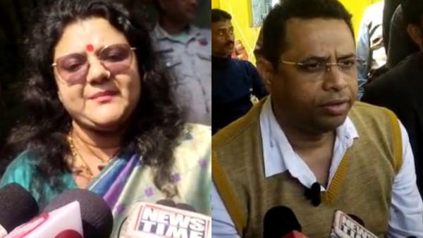 সম্মুখ সমরে বিজেপি সাংসদ সৌমিত্র বনাম তৃণমূল নেত্রী স্ত্রী সুজাতা, বিচ্ছেদে তোপ উভয়ের
