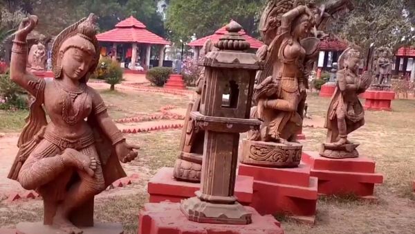 এক ছাদের তলায় উত্তর-পূর্ব ভারতের জীবনযাত্রা, কলকাতার কাছেই ঘুরে আসুন সৃজনী গ্রাম থেকে