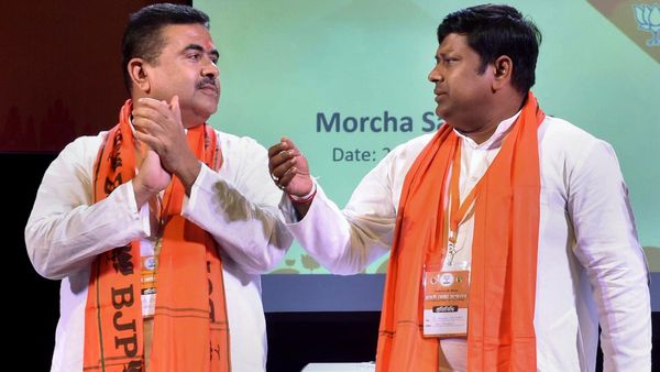 বঙ্গ বিজেপিতে অনাস্থার কালো মেঘ! পঞ্চায়েতের আগে ক্ষমতা খর্ব খোদ সংগঠন সম্পাদকের