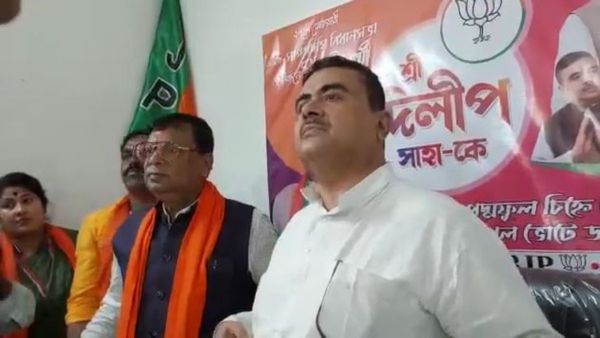 মুর্শিদাবাদে তৃণমূল তৃতীয় স্থান পাবে, ওসি-অপসারণের পর এসপি-ডিএমকে নিয়ে কড়া বার্তা শুভেন্দুর