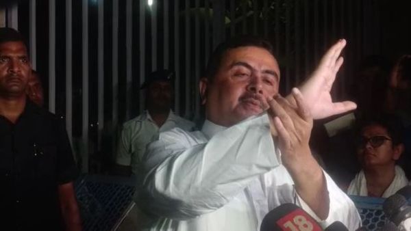 রাজ্যপাল সকাশে মমতার বিরুদ্ধে যুদ্ধ জারি শুভেন্দুর, প্রথম সাক্ষাতেই বেঁধে দিলেন সুর