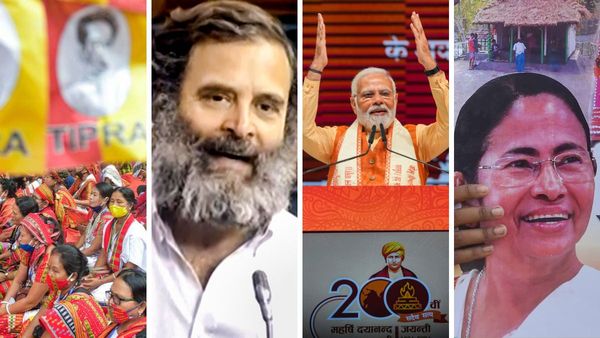 প্রাথমিক ট্রেন্ডে মেঘালয়ে কয়েকটি আসনে এগিয়ে তৃণমূল, ত্রিপুরা জয়ের পথে বিজেপি জোট