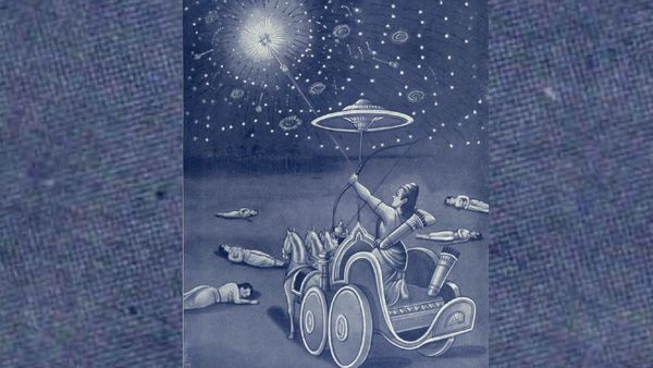 মহাভারতে শ্রেষ্ঠ যোদ্ধা কর্ণ বা অর্জুন নন, কৃষ্ণও তাঁর পরাক্রমে অবাক হয়েছিলেন কুরুক্ষেত্রের আগে