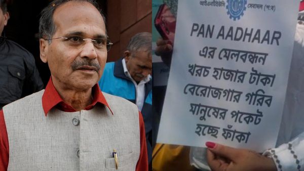 প্যান কার্ড ও আধার কার্ডের সংযুক্তিকরণে কেন হাজার টাকা? মোদীকে চিঠি অধীরের