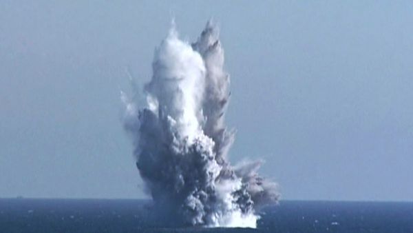 সমুদ্রের একেবারে গভীরে কিমের ড্রোন! রয়েছে মুহূর্তে 'সুনামি' তৈরির ক্ষমতাও