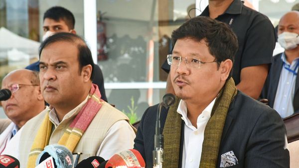 Meghalaya: সরকার গঠনে সমর্থন চেয়ে অমিত শাহকে ফোন মুখ্যমন্ত্রী সাংমার