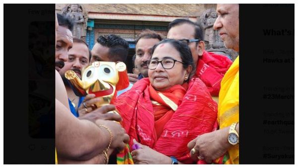 পুরী প্রথম বাড়ি, ভগবান জগন্নাথ তাঁর ঈশ্বর! নবীনের সঙ্গে বৈঠকের আগে নতুন ফ্রন্ট নিয়ে চুপ মমতা