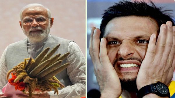 'মোদী সাহাব'কে বিশেষ অনুরোধ জানাতে চান শাহিদ আফ্রিদি, ভারত-পাক ক্রিকেট সম্পর্কের বরফ গলবে?
