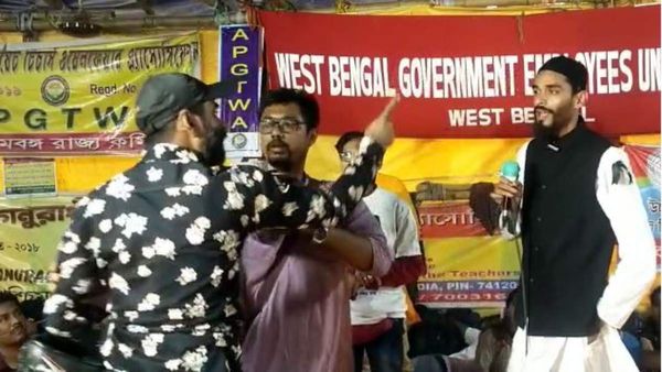 ডিএ-র ধরনা মঞ্চে আক্রান্ত আইএসএফ বিধায়ক নওশাদ! অনশন চলাকালীন কী ঘটল এমন