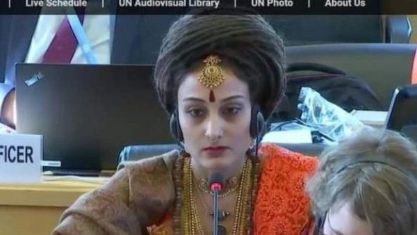 রাষ্ট্রসংঘে আওয়াজ তুলেছেন, গর্জে উঠছেন ভারতের হয়েও! কিন্তু কে এই মহিলা?