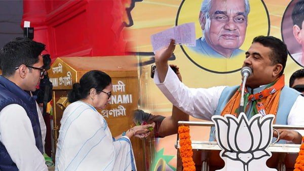 ত্রিপুরায় নোটার চেয়েও পিছিয়ে তৃণমূল! মমতার দলের 'সর্বভারতীয়' তকমা কাড়ার পক্ষে যুক্তি শুভেন্দুর