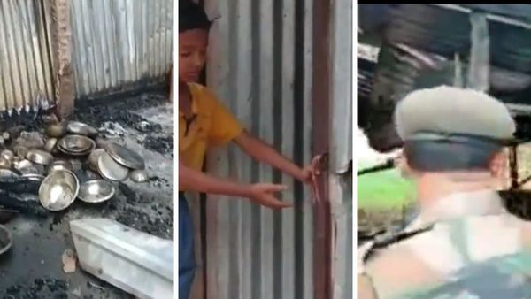 ভোট পরবর্তী হিংসার তদন্তে গিয়ে ত্রিপুরায় আক্রান্ত সংসদীয় কমিটির সদস্যরা